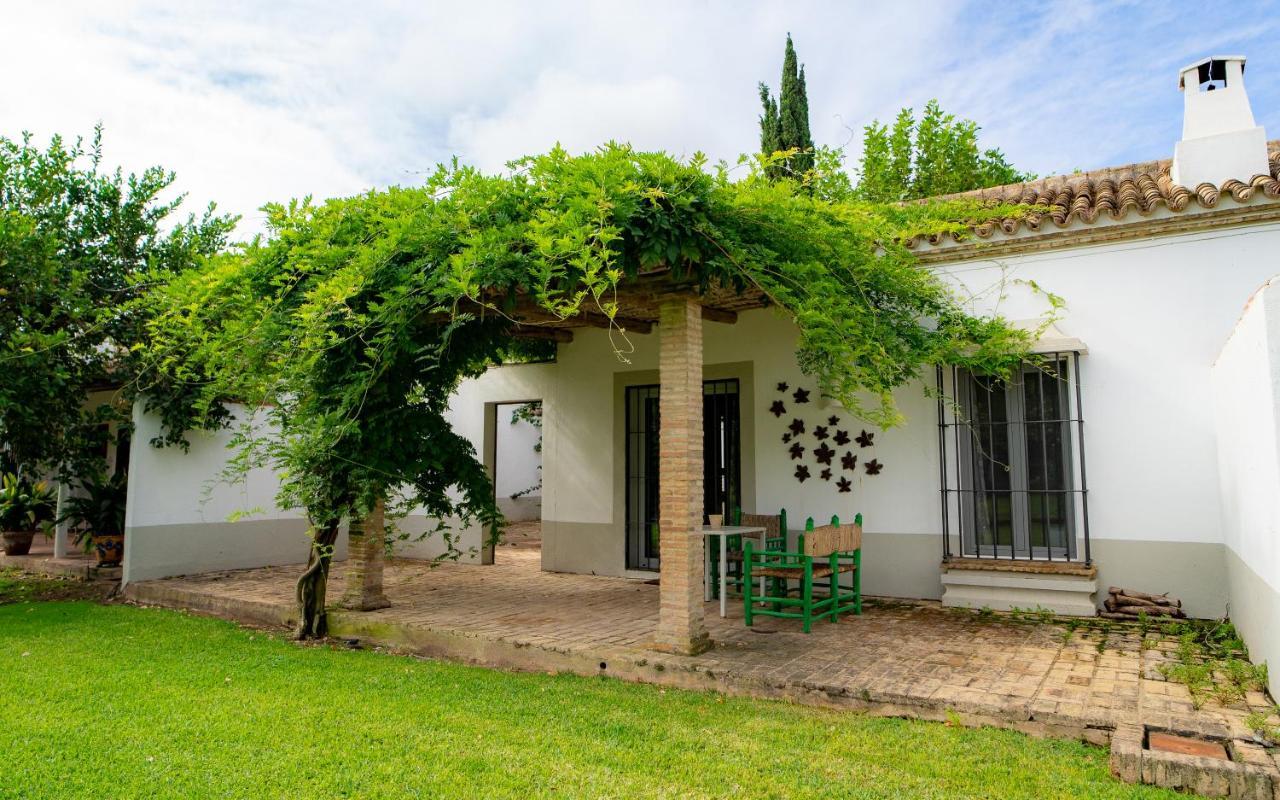 El Cortijo De Los Mimbrales El Rocío Exteriör bild
